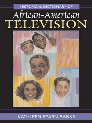 cover image of Historical Dictionary of African-American Television